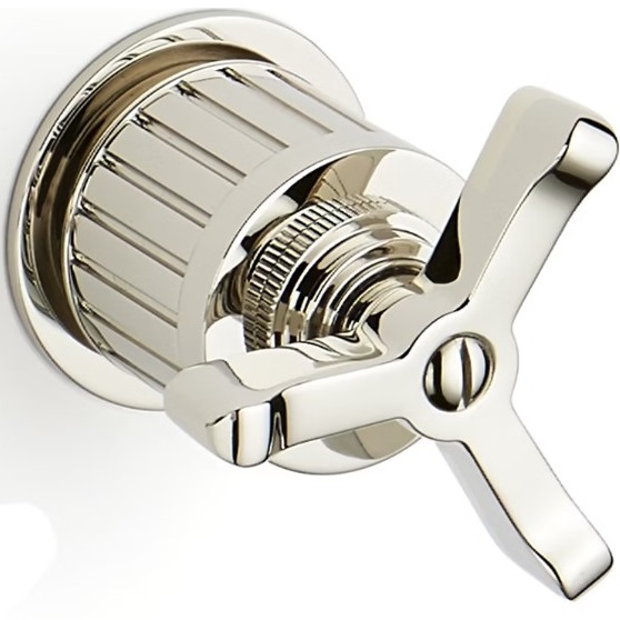 Запорный вентиль THG Hamptons G4R-B01-30B (никель)