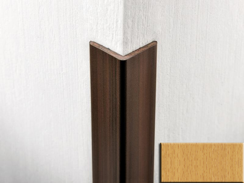 Защитный уголок Progress Profiles AGE04W 25  3 м (темный бук)