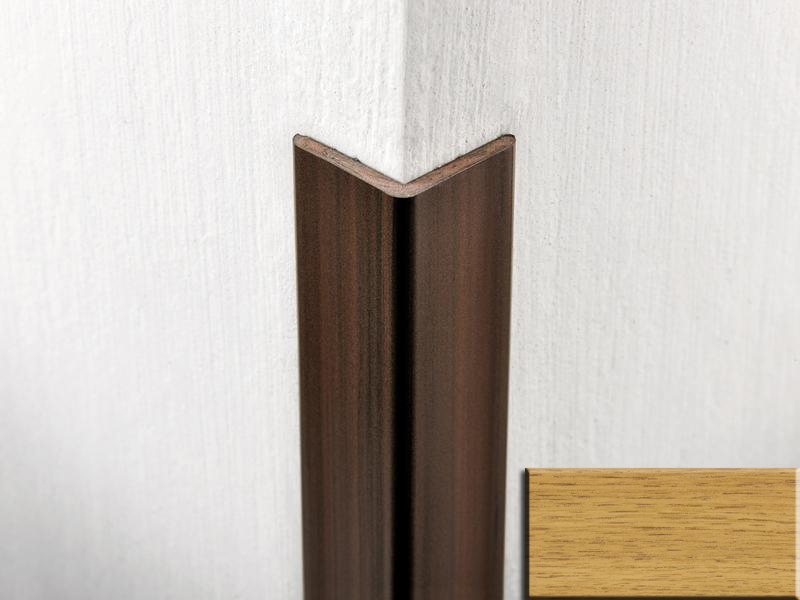 Защитный уголок Progress Profiles AGE05W 25  3 м (светлый дуб)