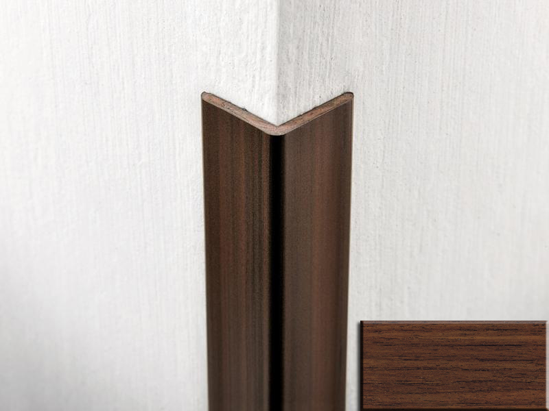 Защитный уголок Progress Profiles AGE06W 25  3 м (темный дуб)