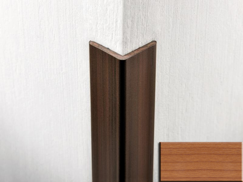 Защитный уголок Progress Profiles AGE08W 25  3 м (темная вишня)