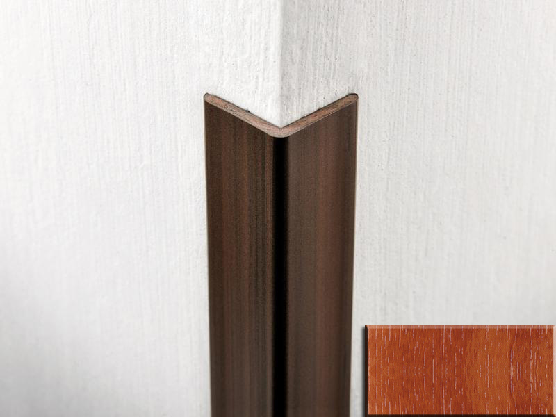 Защитный уголок Progress Profiles AGE09W 25  3 м (красный орех)