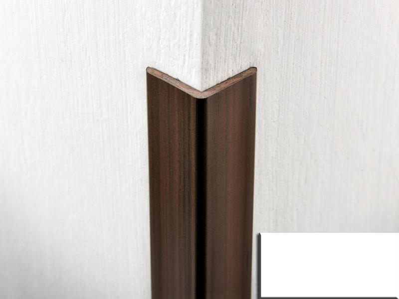 Защитный уголок Progress Profiles AGEB 25  2.7 м (белый)