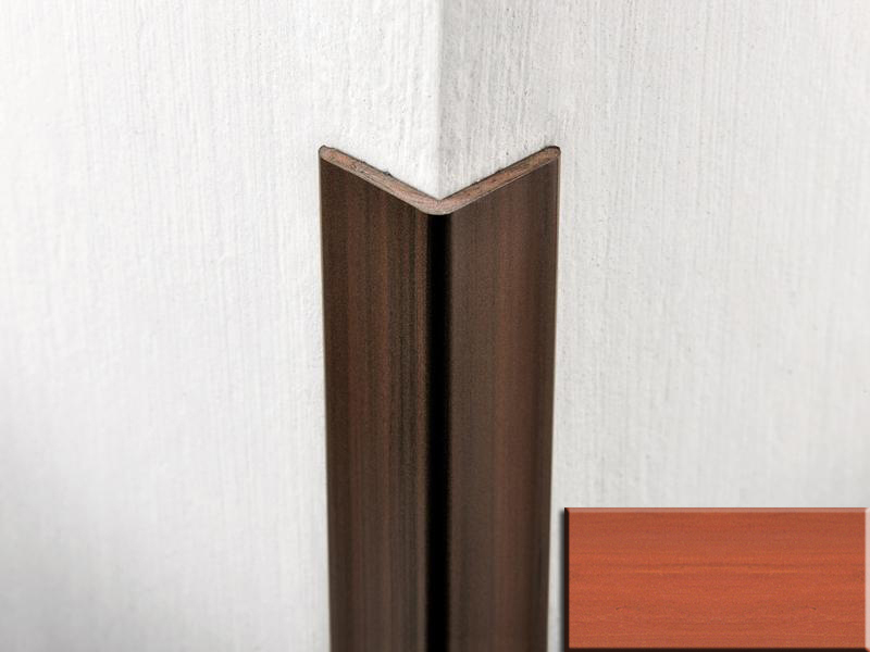 Защитный уголок Progress Profiles AGEM 25  3 м (красное дерево)