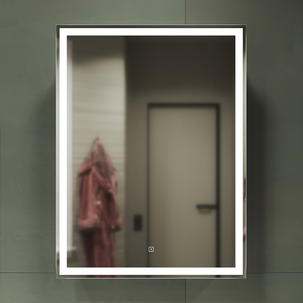 Зеркальный шкаф Sancos Diva DI600 60x80 см. с подсветкой