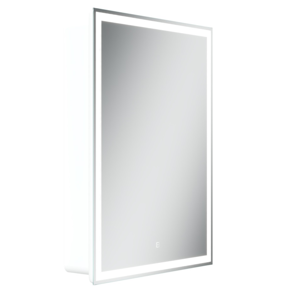 Зеркальный шкаф Sancos Diva DI600 60x80 см. с подсветкой