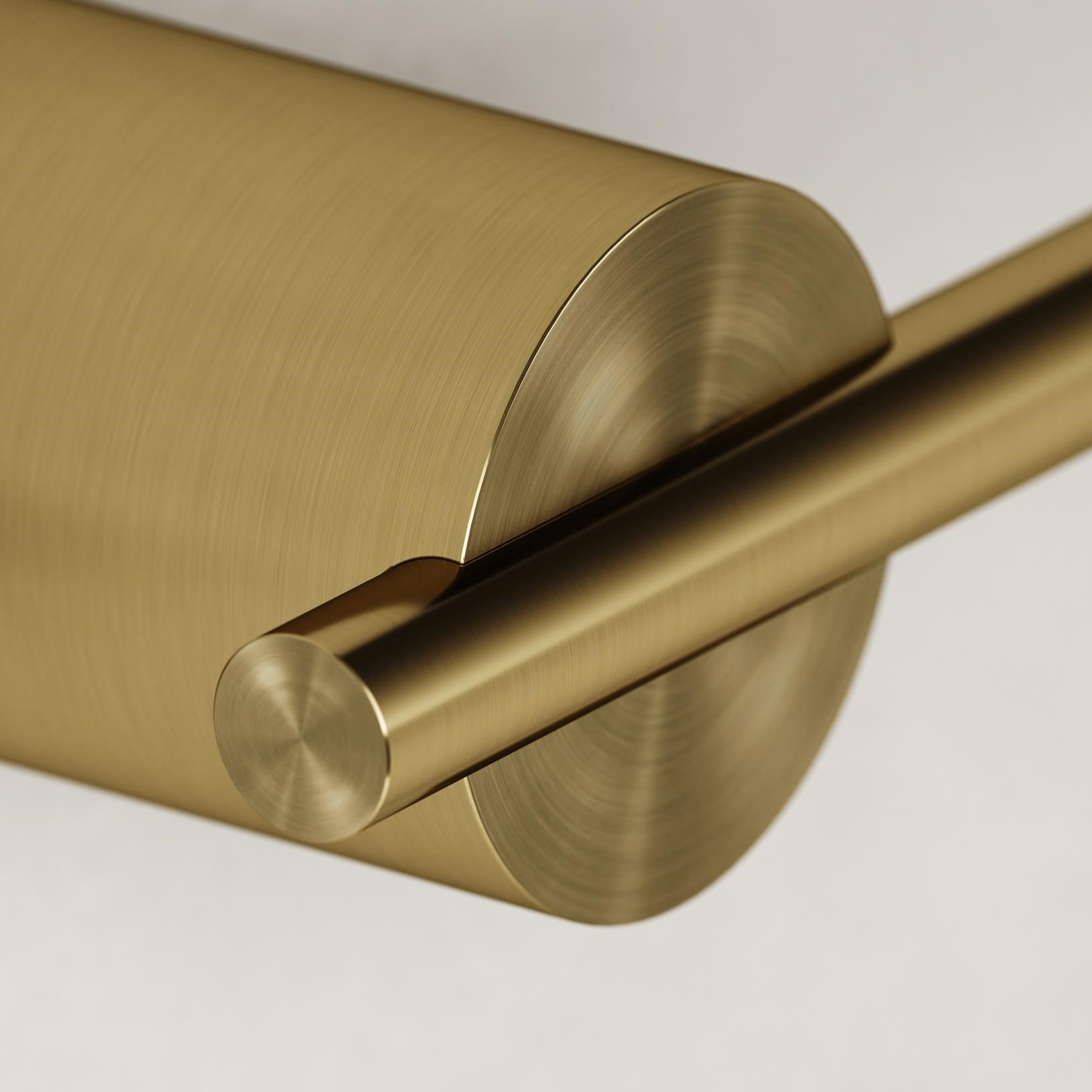 Журнальный столик Tezza Art высота 52 см (античная латунь), диаметр 28