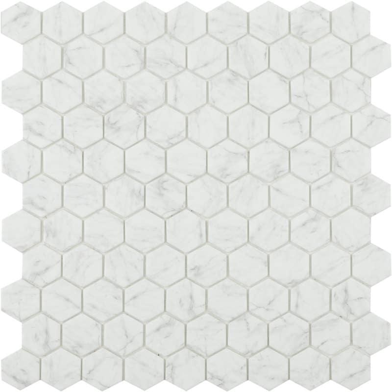 Мозаика Vidrepur Hexagon Marbles 4300 30.7x31.7