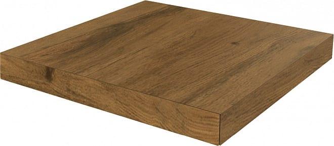 Ступень Kerama Marazzi Сальветти Беж Темный Угловая Левая SG506400R/GCS 33х33