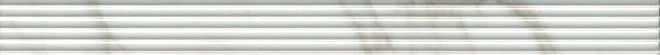Бордюр Kerama Marazzi Прадо Белый Структура LSA014R 3,4x40