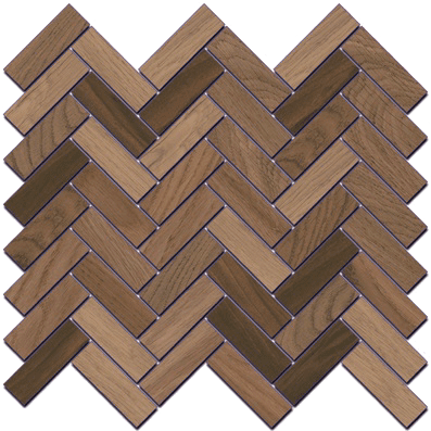 Декор Kerama Marazzi Селект Вуд Беж Темный Мозаичный SG194/002 33x33