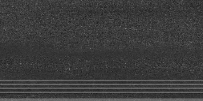 Ступень Kerama Marazzi Про Дабл Черный DD200800R/GR 30х60