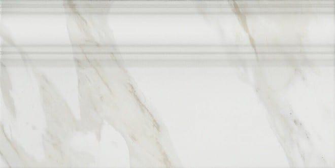 Плинтус Kerama Marazzi Прадо Белый Обрезной FME002R 20x40