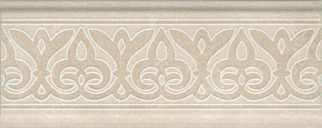 Бордюр Kerama Marazzi Линарес Декорированный Обрезной BDA016R 12x30