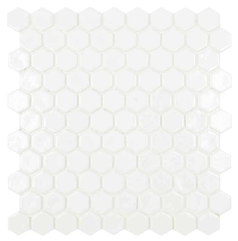 Мозаика Vidrepur Hexagon Hex Colors № 100 30.7x31.7