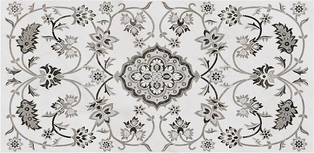 Керамогранит Kerama Marazzi Парнас Серый Декор. Лап. SG810302R 40х80