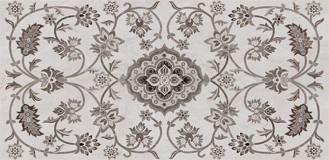 Керамогранит Kerama Marazzi Парнас Пепельный Декор. Лап. SG810402R 40х80