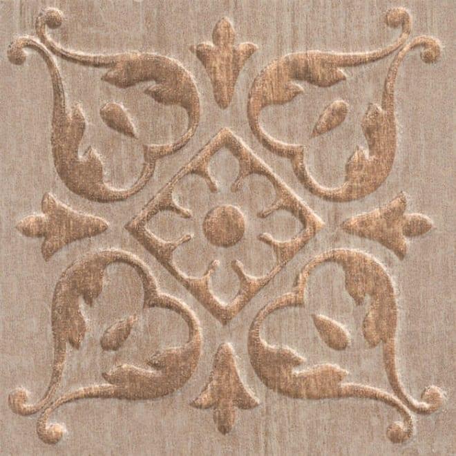 Вставка Kerama Marazzi Браш Вуд Беж STG/A482/SG1550 9.9x9.9