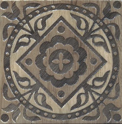 Вставка Kerama Marazzi Фратте Серый HGD/B29/TU0031L 15x15