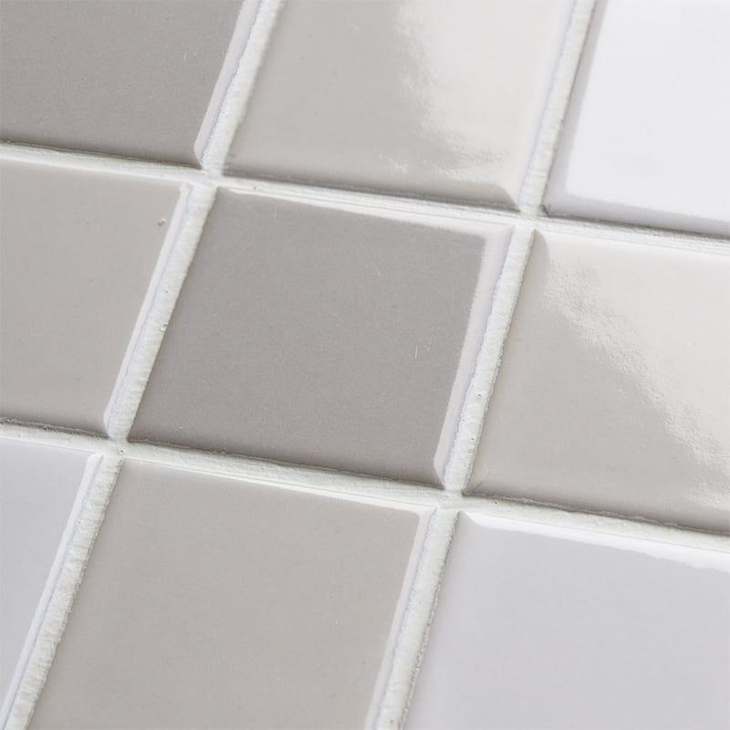 Мозаика Starmosaic Grey Mix Glossy (4.8x4.8) 30.6x30.6