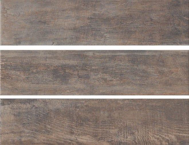 Керамогранит Kerama Marazzi Браш Вуд Коричневый Темный SG401300N 9.9x40.2