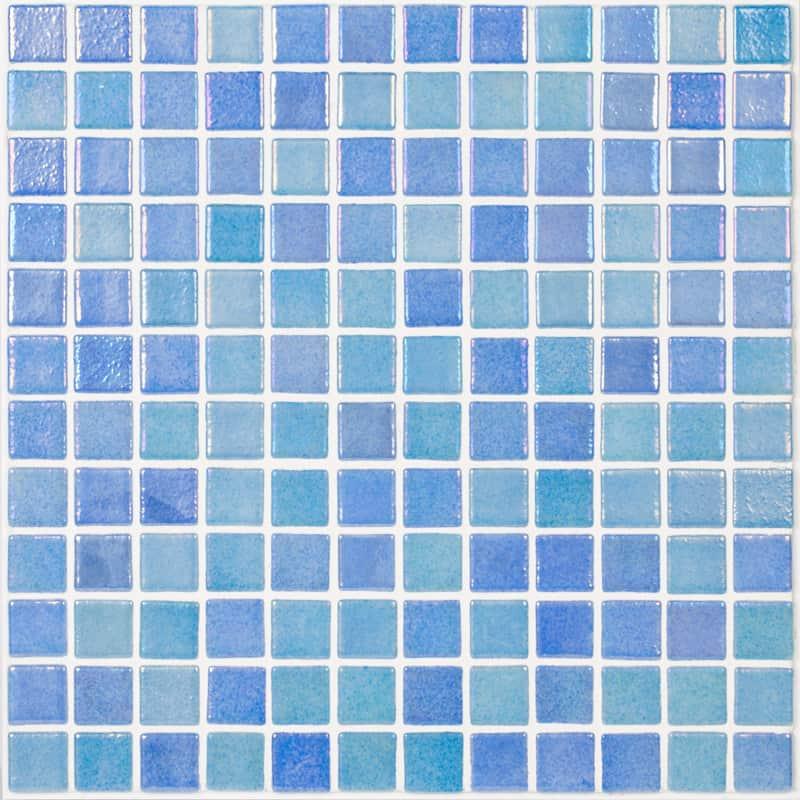 Мозаика Vidrepur Shell Mix Blue 551/552 31.7x31.7
