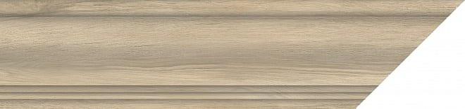 Плинтус Kerama Marazzi Сальветти Капучино Горизонтальный Правый SG5401/BSS/DO 8x38.8