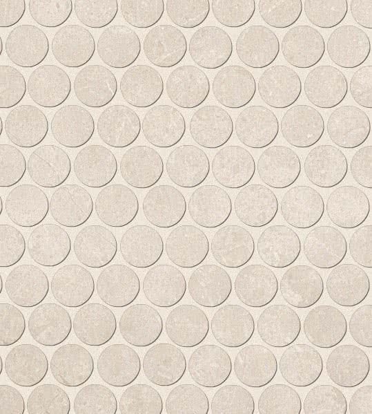 Мозаика FAP Ceramice Roma Pietra Round Mosaico fLTR 29.5x32.5