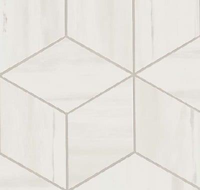 Мозаика Atlas Concorde Marvel Stone Bianco Dolomite Mosaico Esag. Lapp. AS2G 30х35