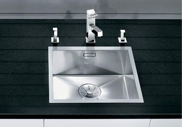 Мойка кухонная Blanco Zerox 400-IF 521584 44х44