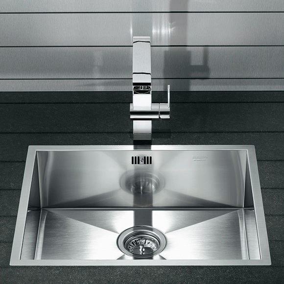 Мойка кухонная Blanco Zerox 550-IF 521590 59х44